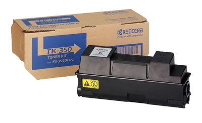 Kyocera TK 350 - Schwarz - Original - Tonersatz, Ansicht 2
