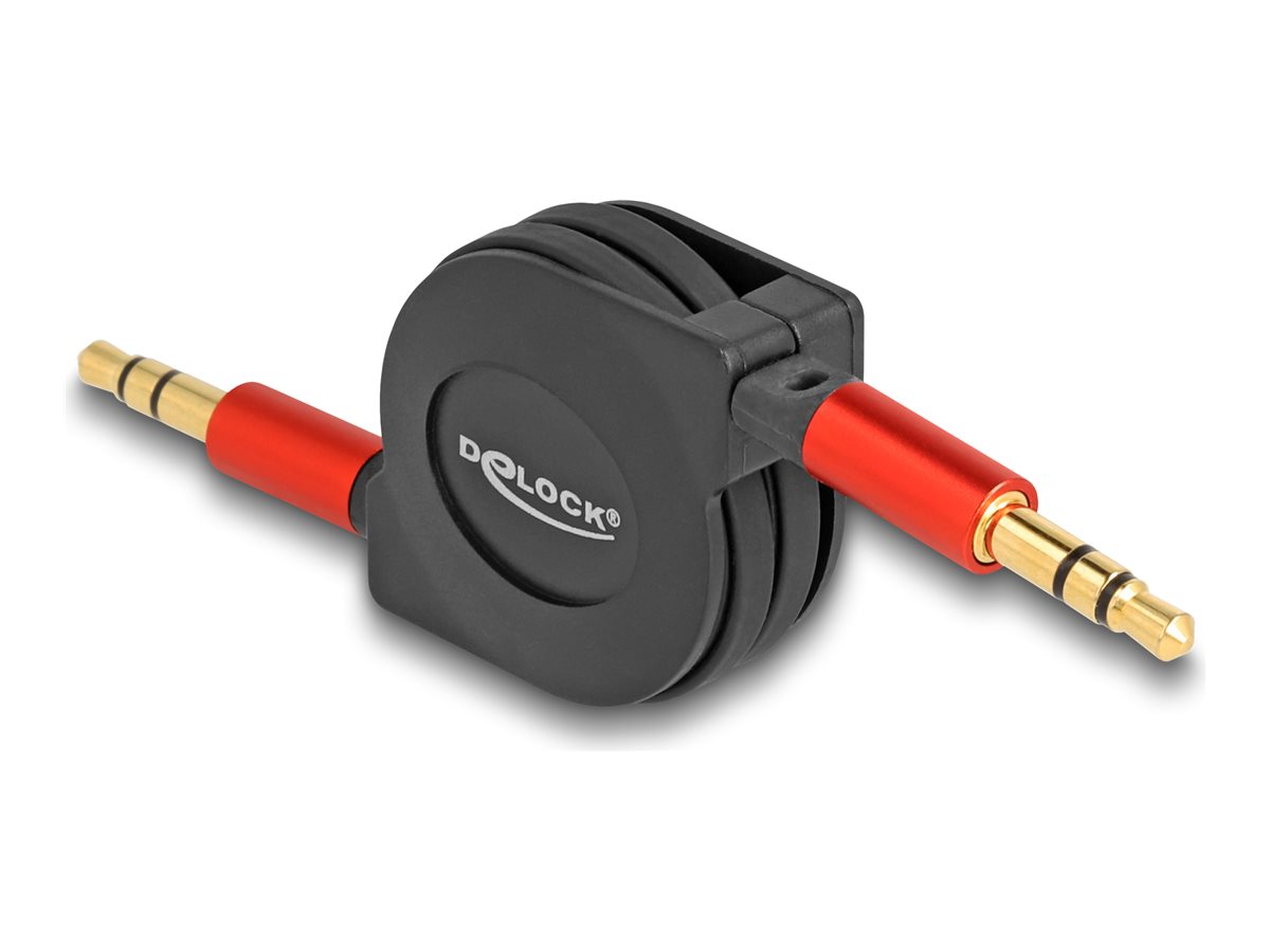 Delock Audiokabel - 35 mm Stereo männlich zu 35 mm Stereo männlich