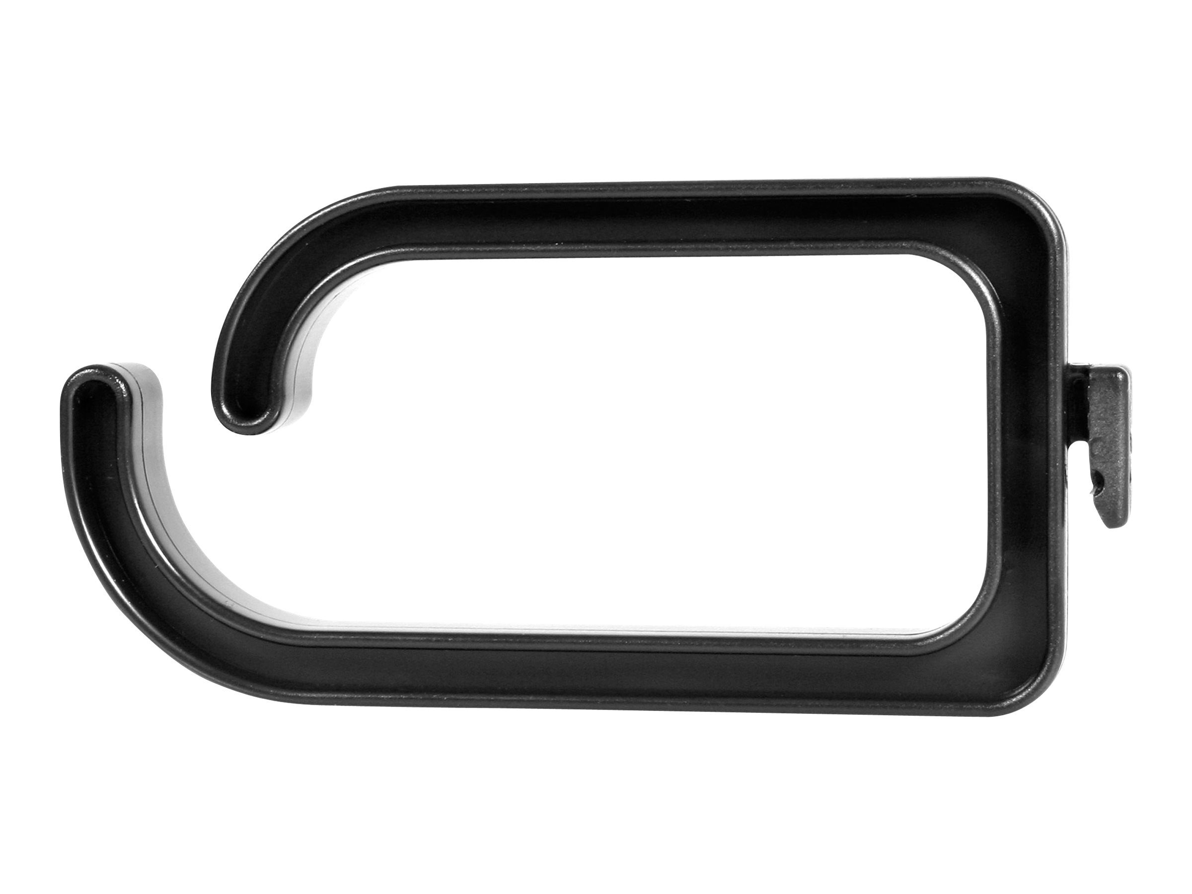 StarTech.com Server Rack Cable Management - 1U -19 Metal Rackmount Panel - Rack - Kabelführungssatz, Ansicht 4