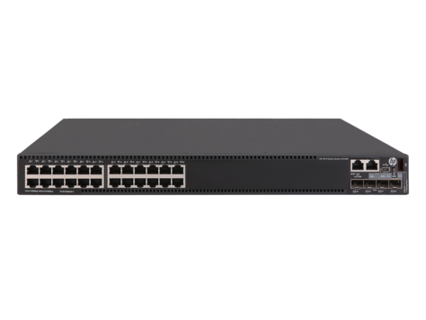 HPE 5510-24G-4SFP HI Switch with 1 Interface Slot