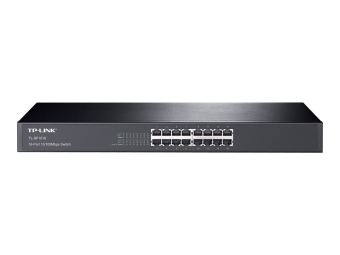 TP-LINK TL-SF1016 - V12.0 - Switch - 16 x 10100