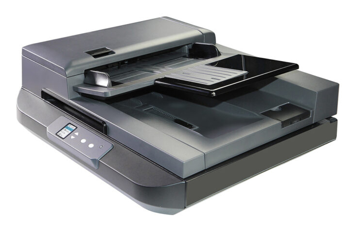 Avision Dokumentenscanner AD5800 A3 mit ADF und Flachbett - Dokumentenscanner - A3, Ansicht 3