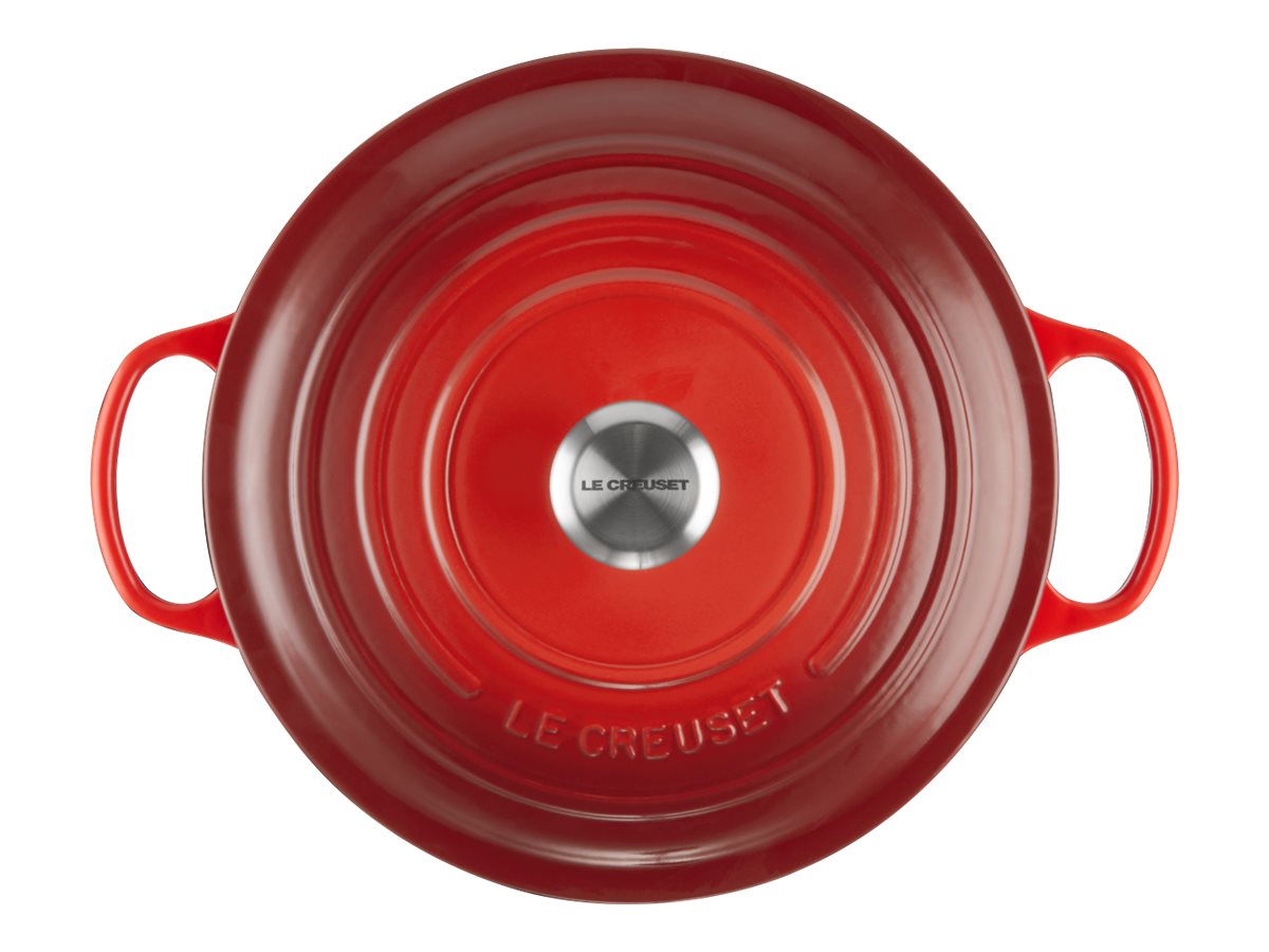 Le Creuset Signature - Kasserolle mit Deckel, Ansicht 5