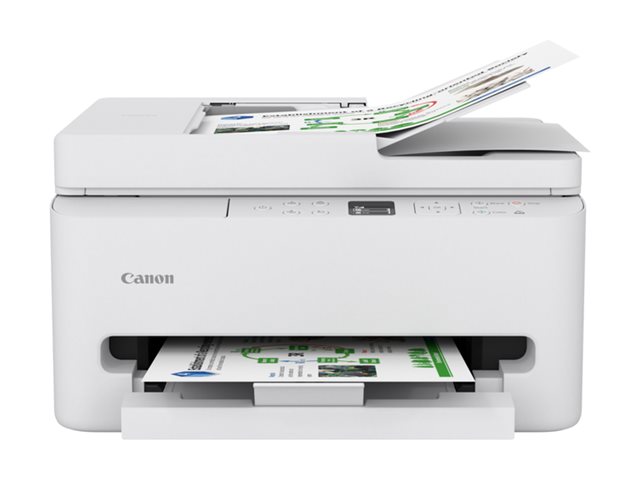 Canon PIXMA TS7550i - Multifunktionsdrucker - Farbe - Tintenstrahl - A4 (210 x 297 mm), Ansicht 2
