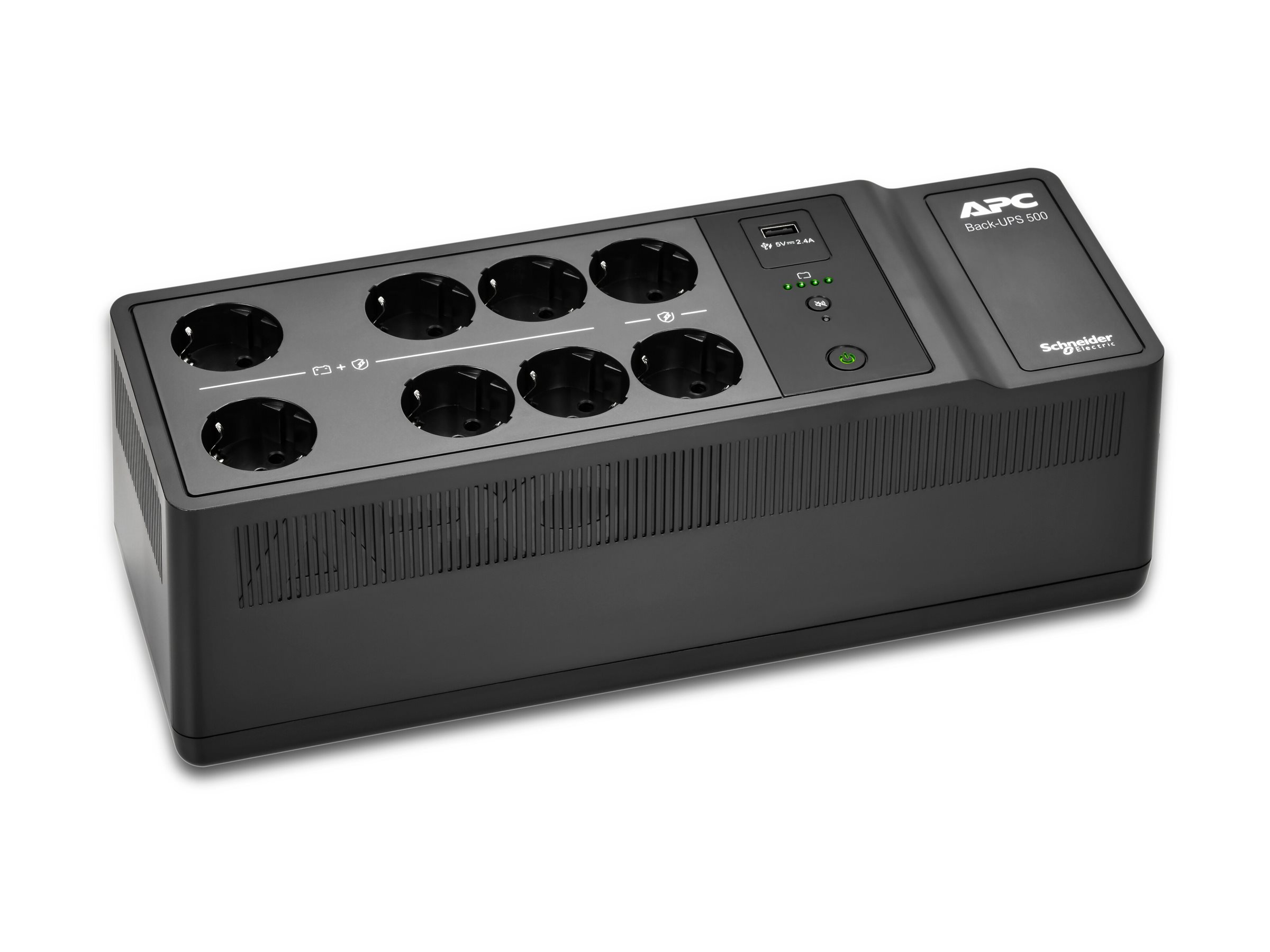 APC Back-UPS BE Series BE500G2 - USV (Wandmontage / Aufputzmontage)