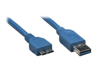 Techly USB-Kabel - USB Typ A (M) zu Micro-USB Type B (M), Ansicht 4