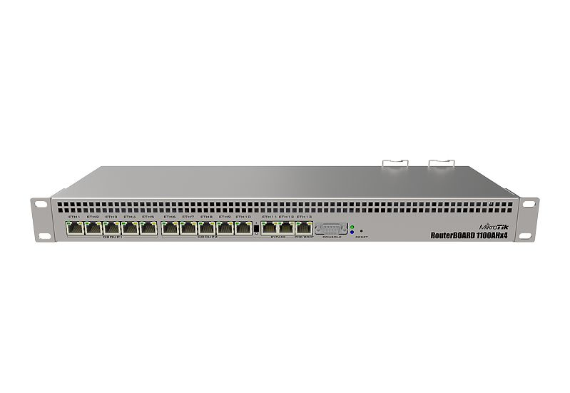 MikroTik RouterBOARD RB1100AHx4 - - Router - 13-Port-Switch, Ansicht 2