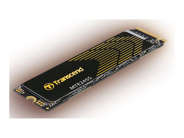 Transcend MTE245S - SSD - 500 GB - intern - M.2 2280 (einseitig)