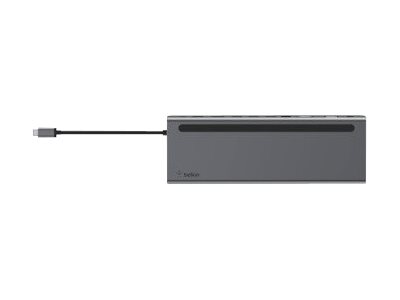 Belkin CONNECT 11-in-1 - Multiport-Dock - USB-C - VGA, HDMI, DP - GigE