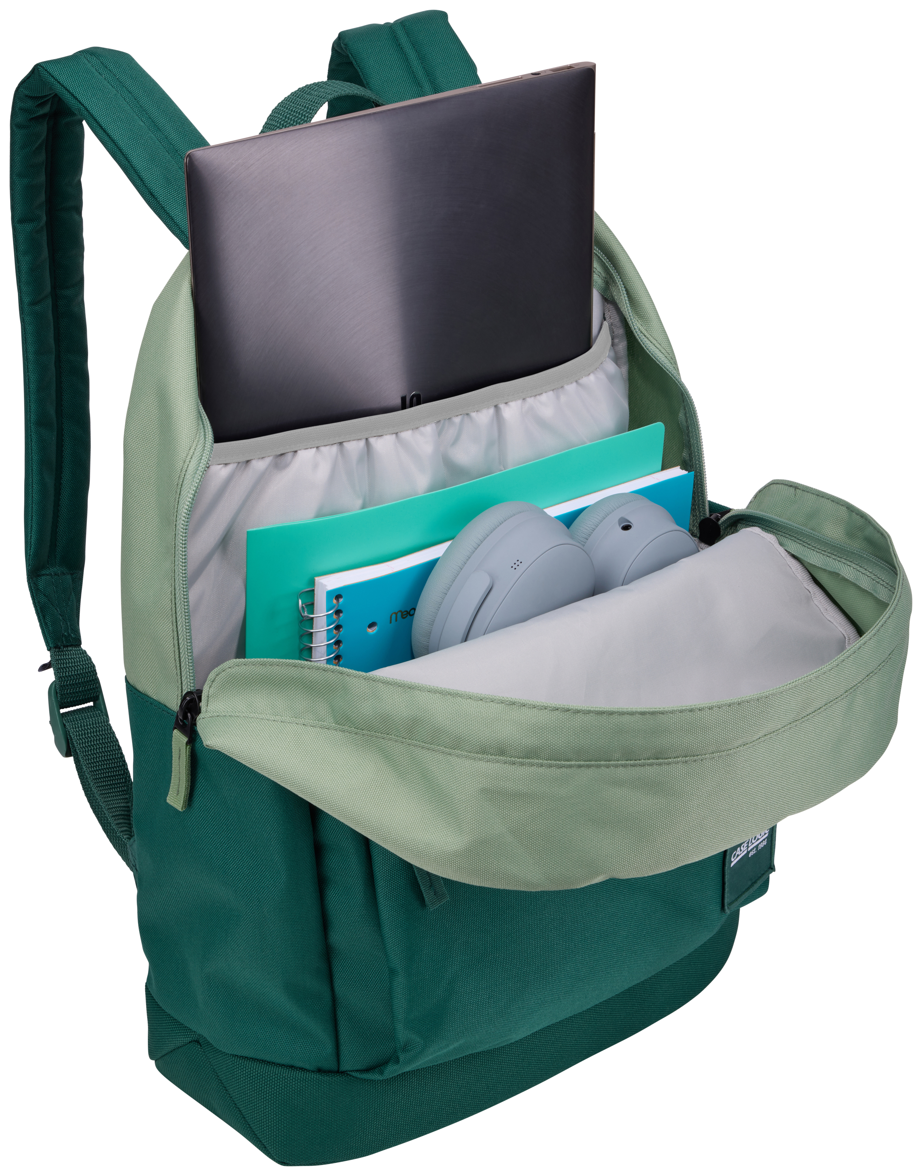 Case Logic Commence - Notebook-Rucksack - recycelt - 39.6 cm (15.6), Ansicht 3