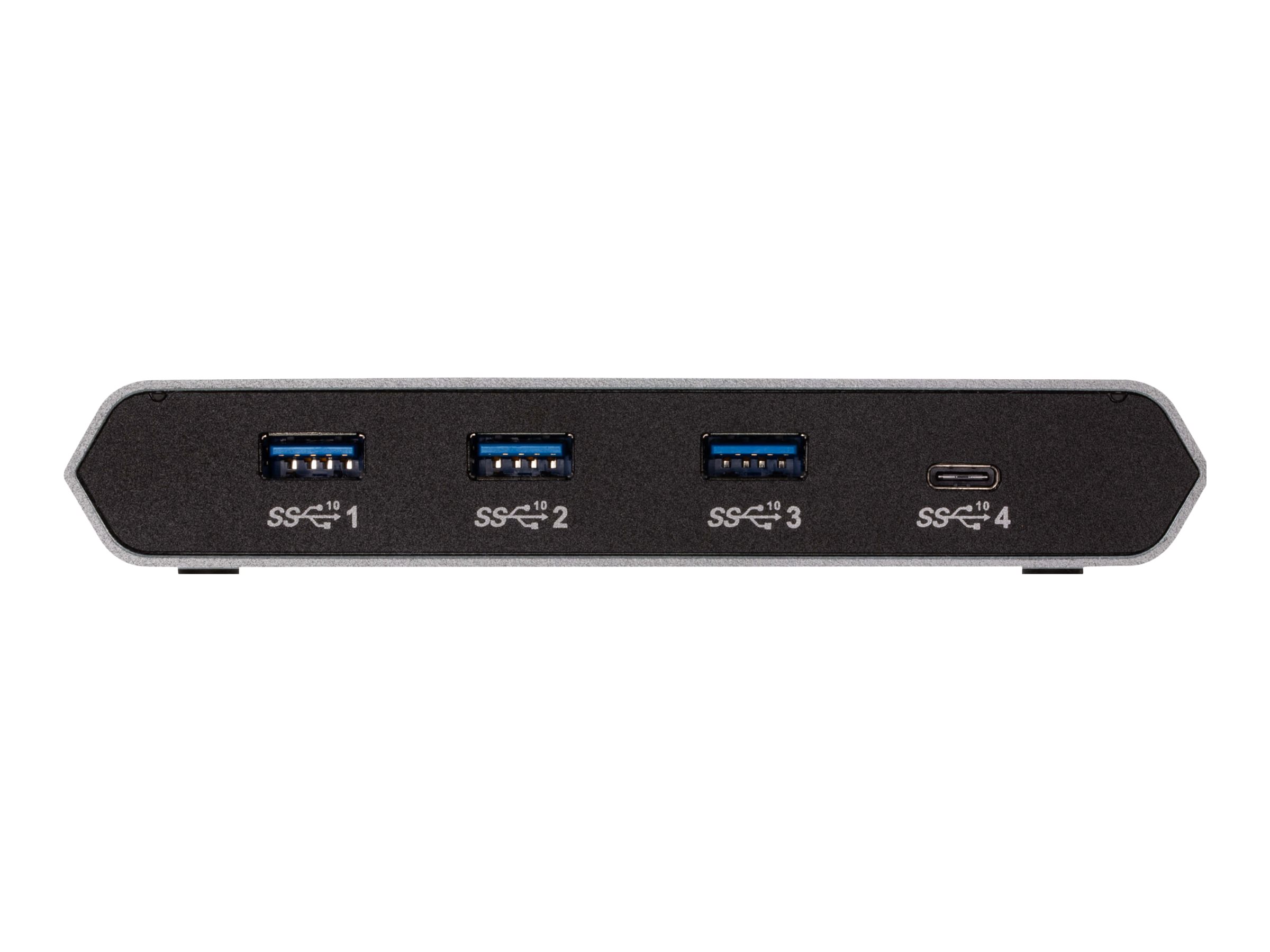 ATEN US3342 - USB-Umschalter für die gemeinsame Nutzung von Peripheriegeräten - 3 x USB 3.2 Gen 2 + 1 x USB-C, Ansicht 3