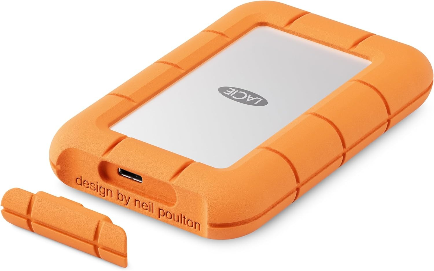 LaCie Rugged Mini - Festplatte - 2 TB - extern (tragbar), Ansicht 3