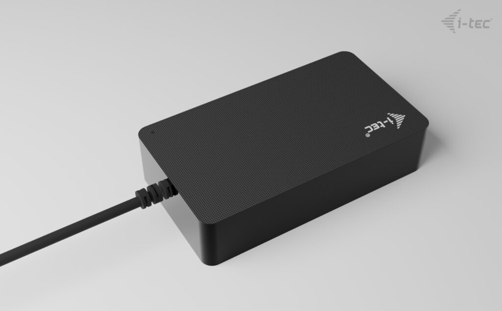 i-tec Universal Charger USB-C PD 3.1 140W 1x port 100W verfuegbare Spannungen 5 V, Ansicht 3