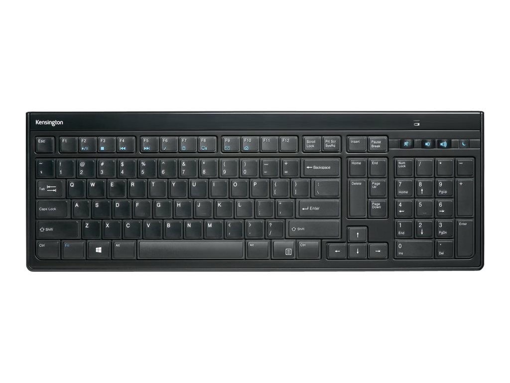 Kensington Advance Fit Slim - Tastatur - kabellos (K72344WW)