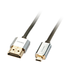 Lindy CROMO Slim High-Speed-HDMI-Kabel mit Ethernet