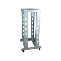 ALLNET SRB Series - Schrank offener Rahmen - Hellgrau, RAL 7035 - 42HE - 48.3 cm (19), Ansicht 3