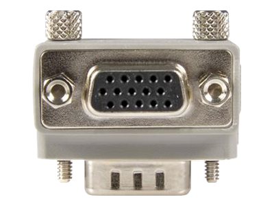 StarTech.com VGA auf VGA Kabel Adapter Typ 1 rechts gewinkelt - StBu - VGA-Adapter - HD-15 (VGA)
