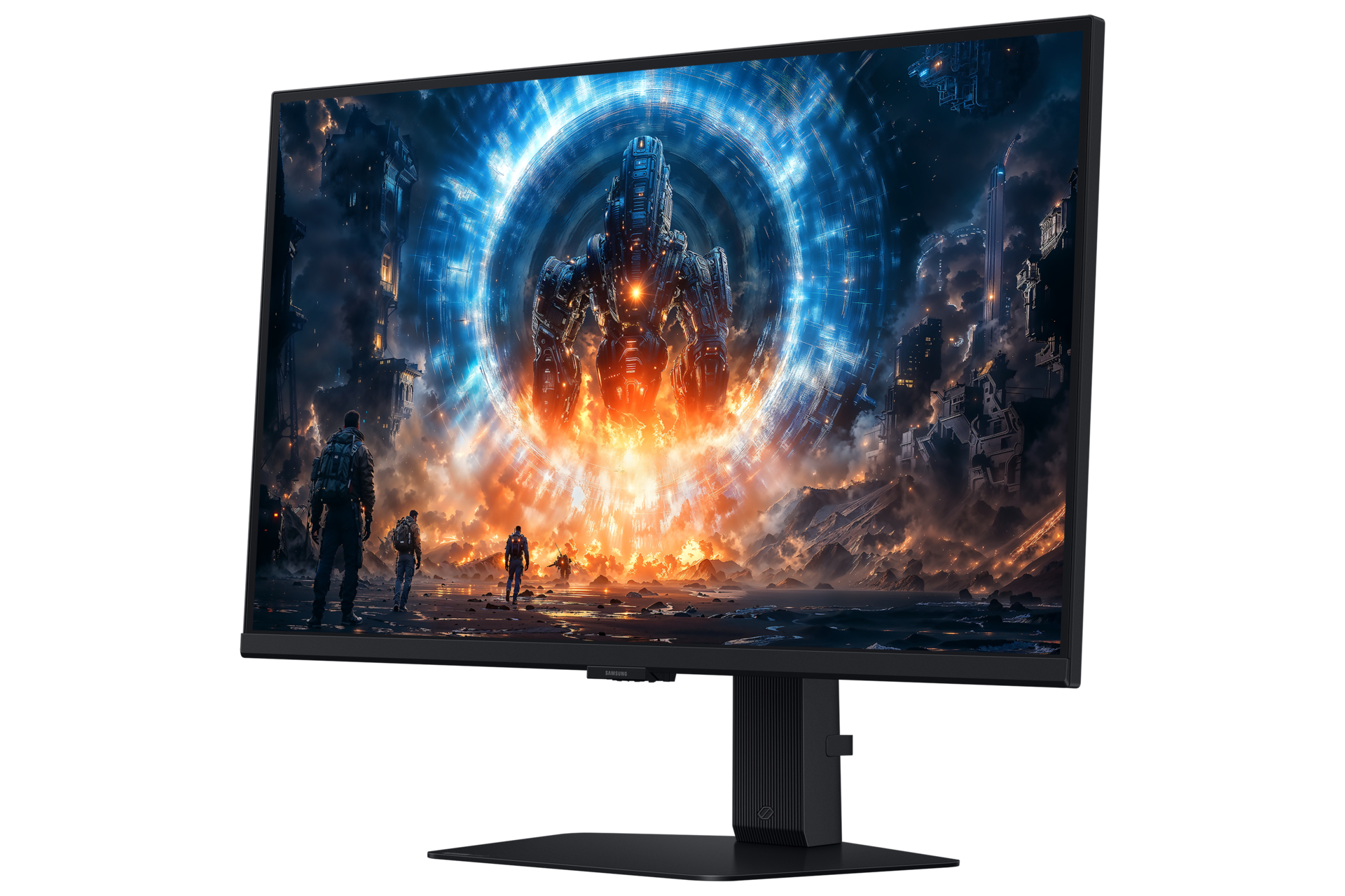 Samsung S27Fg606Eu Computer Monitor 27 2560 X 1440 - Flachbildschirm (TFT/LCD) - 68,6 cm, Ansicht 3