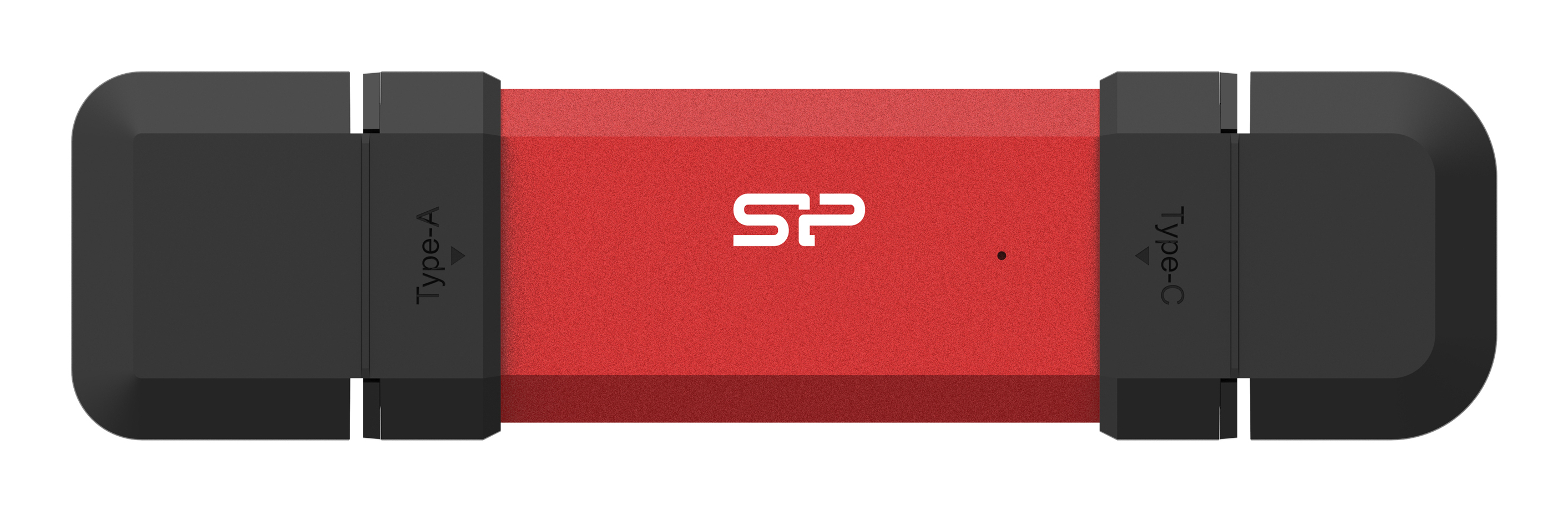 Silicon Power Marvel Xtreme DS72 - USB-Flash-Laufwerk - rot 250 GB, Ansicht 3