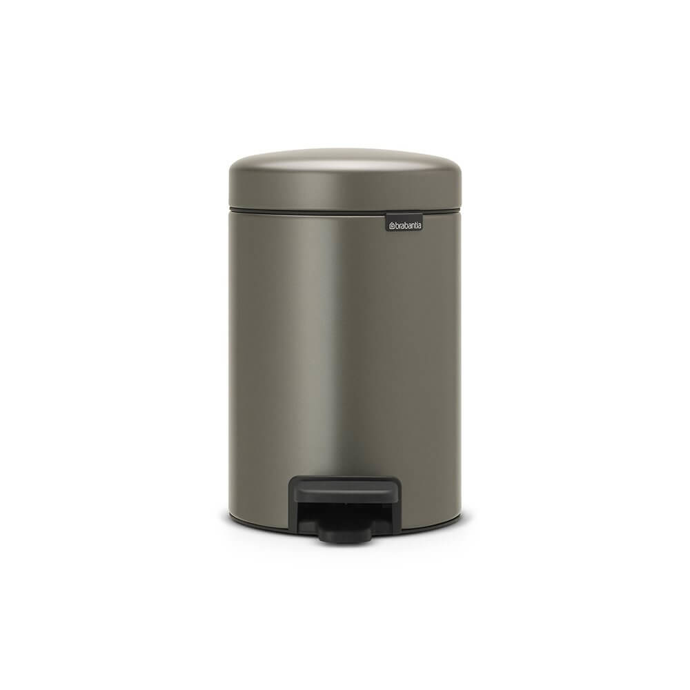 Brabantia 113246 - 3 l - Rund - Platin - Kunststoff - Terrasse - 16,8 cm