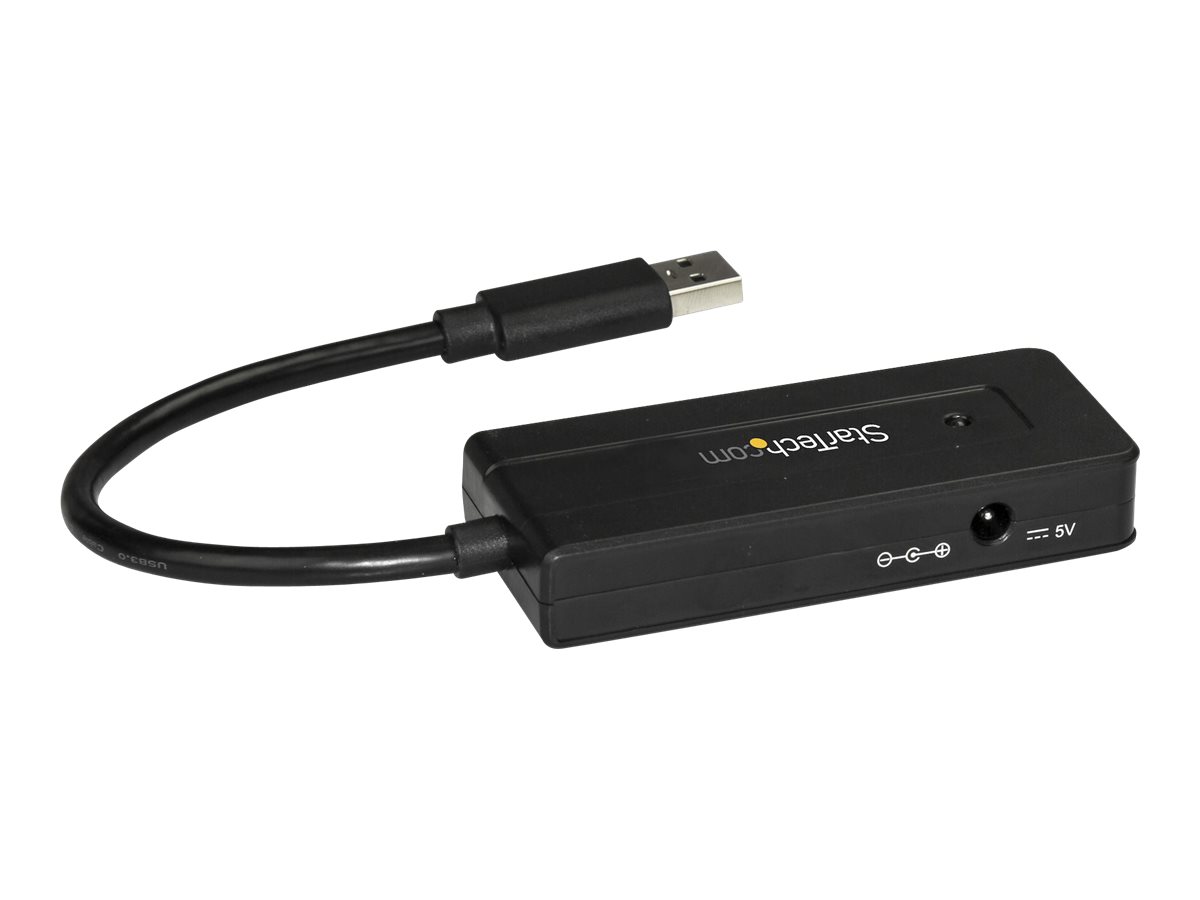 StarTech.com USB 3.0 Hub 4 Port - mit Ladeanschluss, Ansicht 2