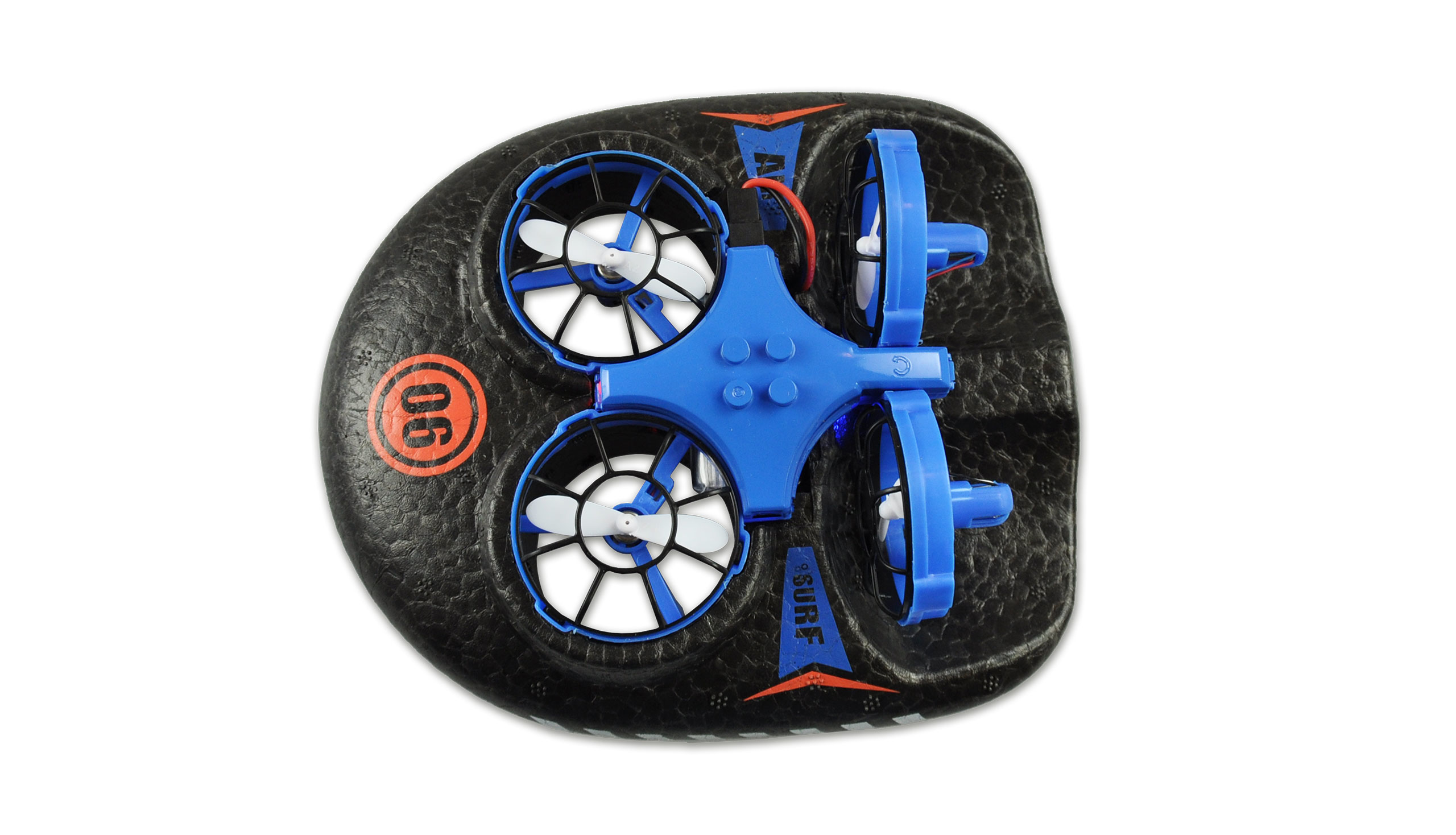 Amewi Trix - Hybrid-Quadkopter - Lithium Polymer (LiPo) - 350 mAh, Ansicht 3