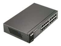 Vorschau: ZyXEL GS-1100-16 V3 - Switch - 16 x 10/100/1000