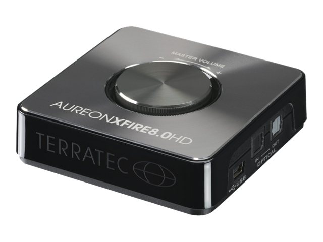 TerraTec Soundkarte  AUREON XFIRE 8.0 HD USB