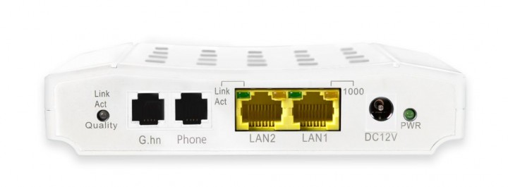 ALLNET ALL-GHN101-2wire 1000Mbit/s Weiß Netzwerk Medienkonverter, Ansicht 3