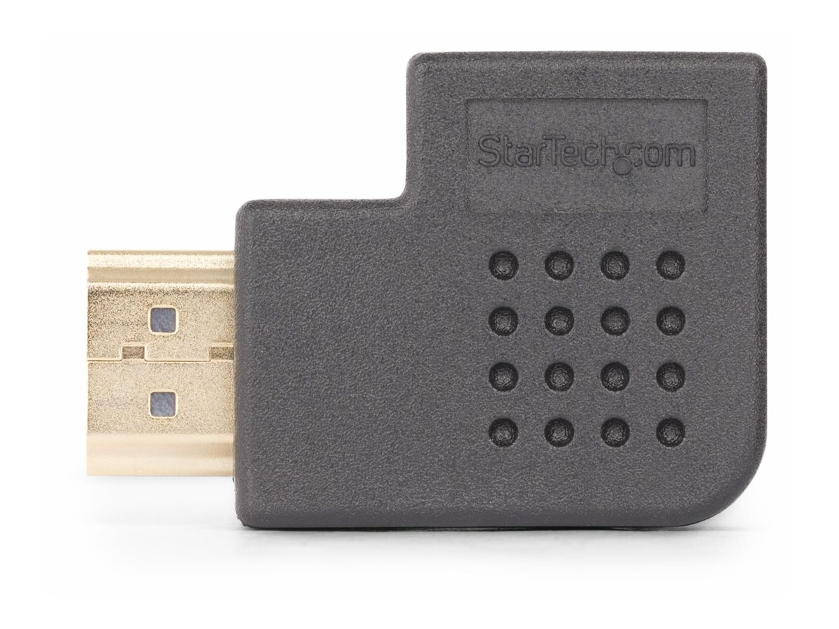 StarTech.com Right Angle HDMI 2.0 Adapter, 90-Degree HDMI Port Saver, M/F, Ansicht 3