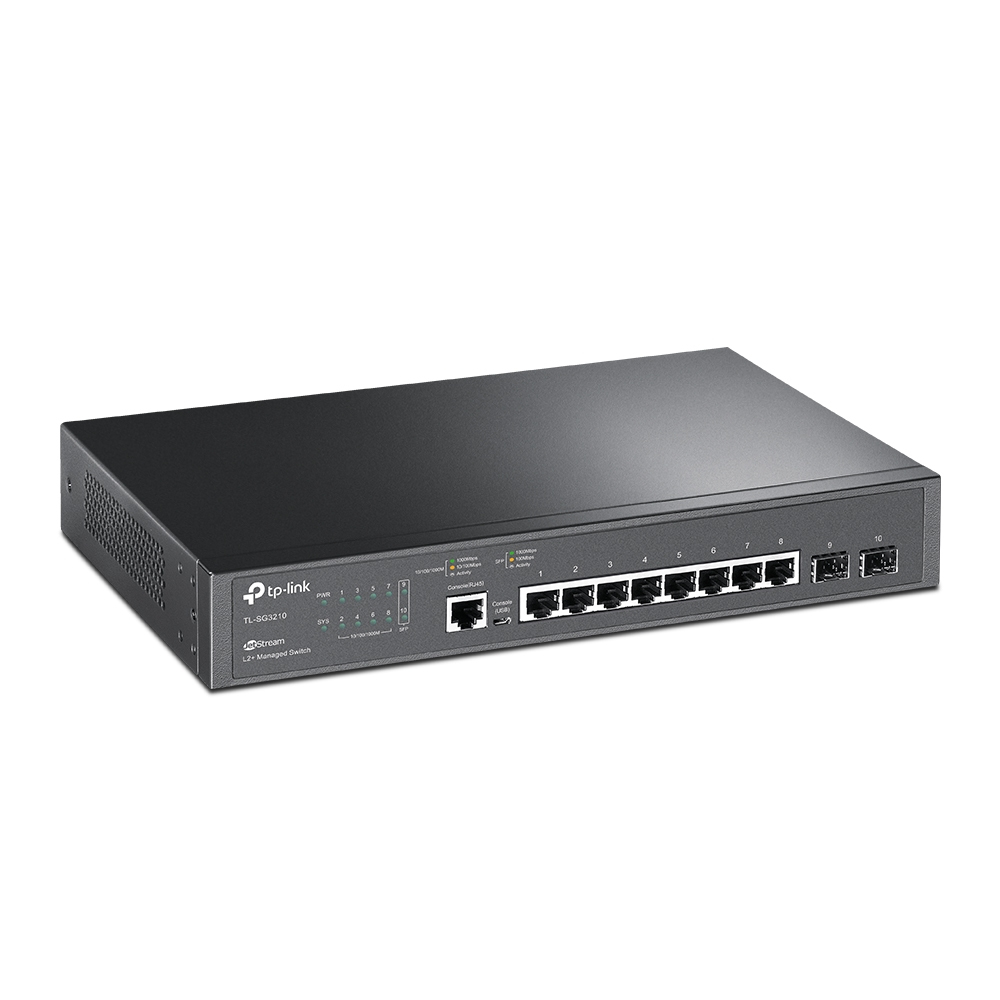 TP-LINK JetStream TL-SG3210 - Switch - managed, Ansicht 3