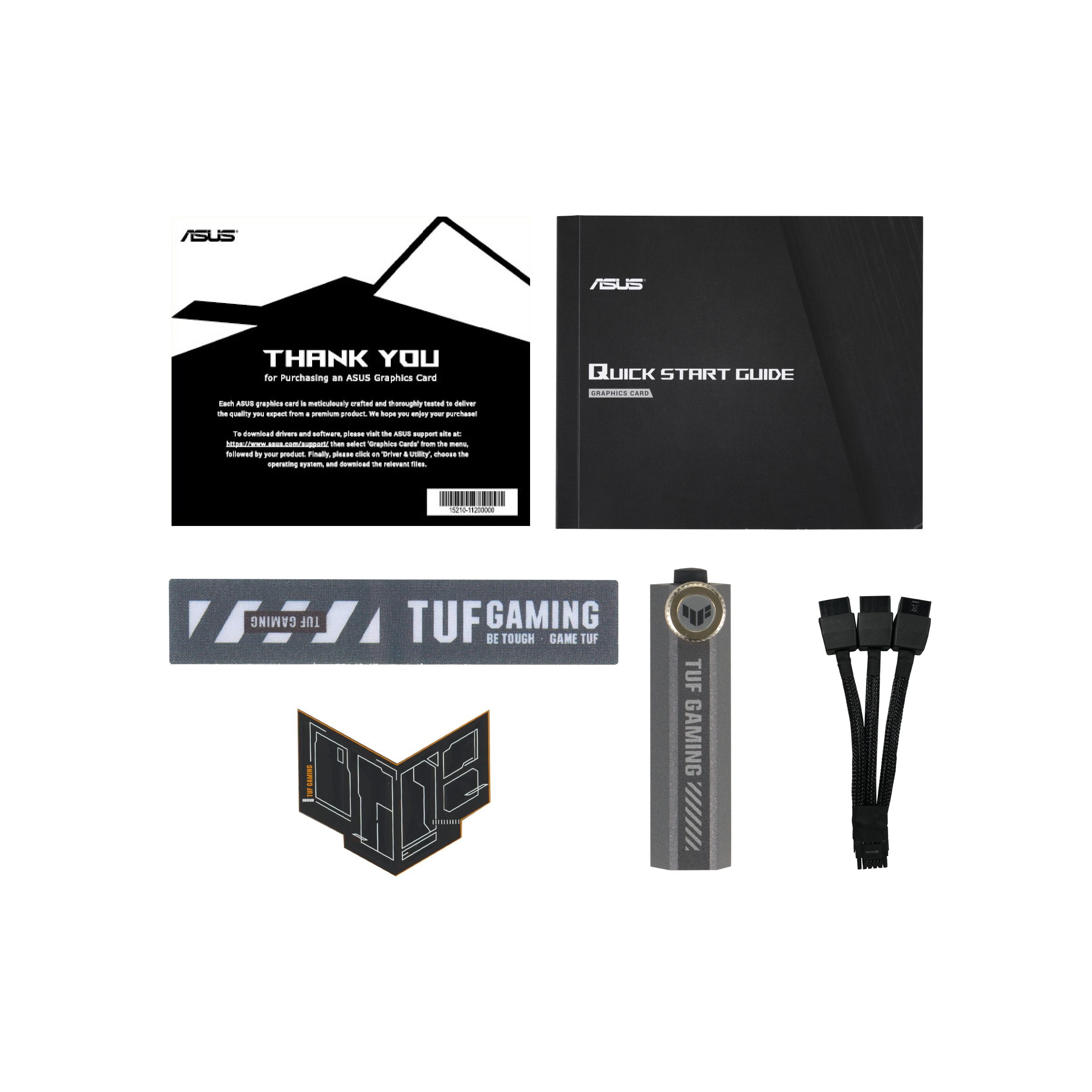ASUS TUF Gaming GeForce RTX 5070 Ti 16GB - OC Edition, Ansicht 2