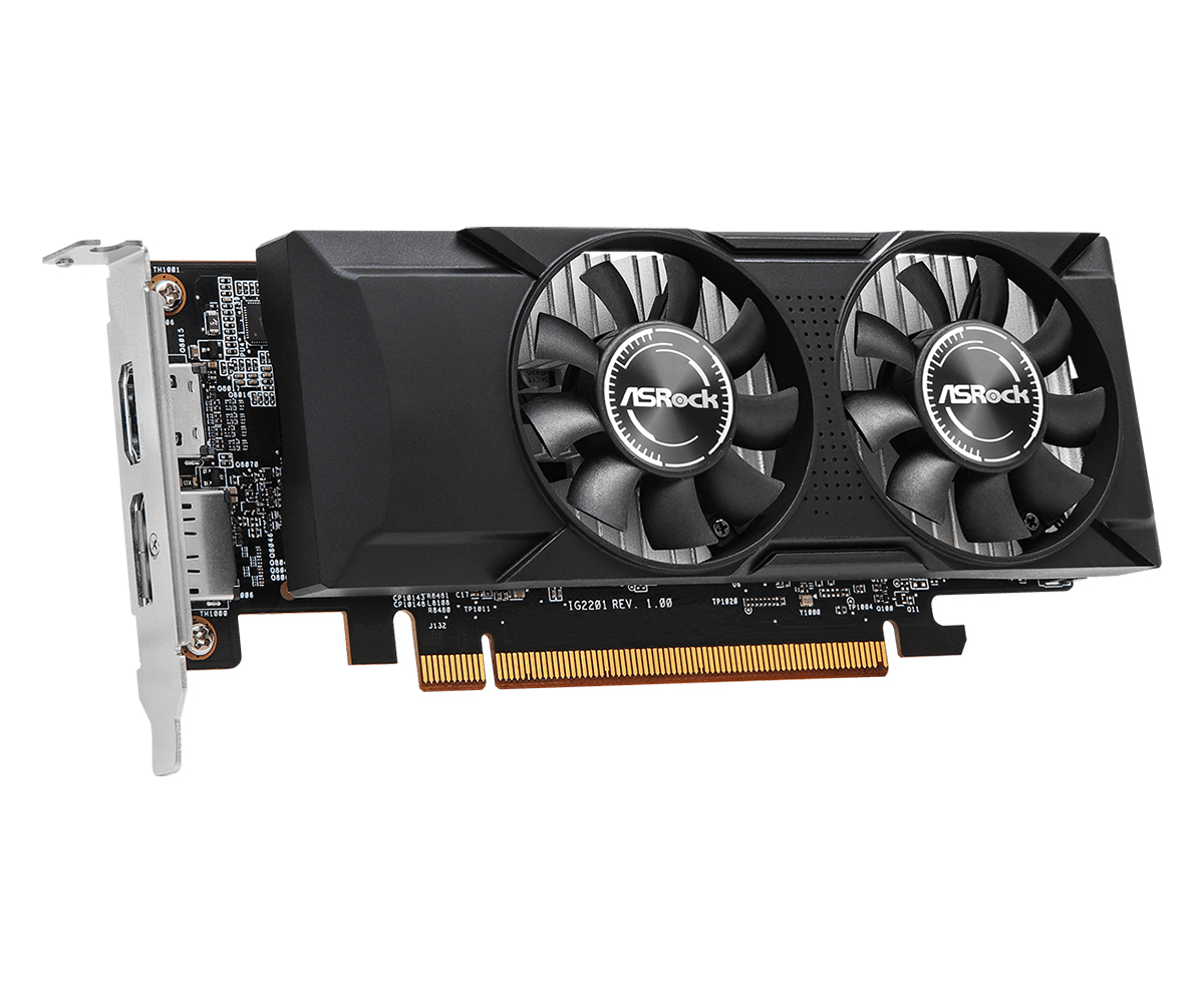 ASRock Intel Arc A310 4GB - Grafikkarten - Arc A310, Ansicht 4