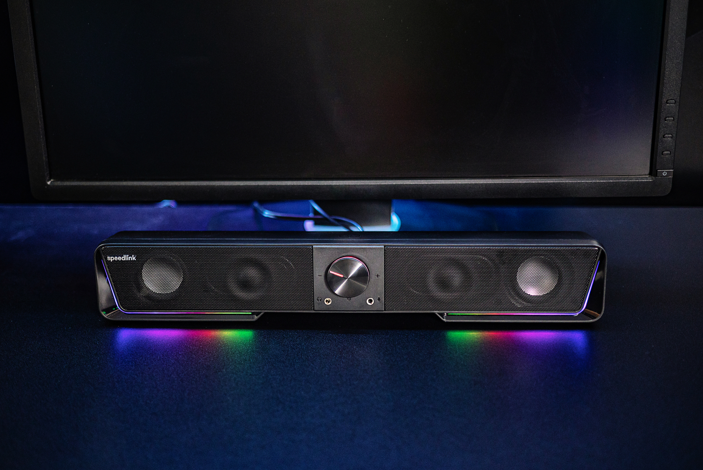 SPEEDLINK GRAVITY RGB Stereo Soundbar black, Ansicht 2