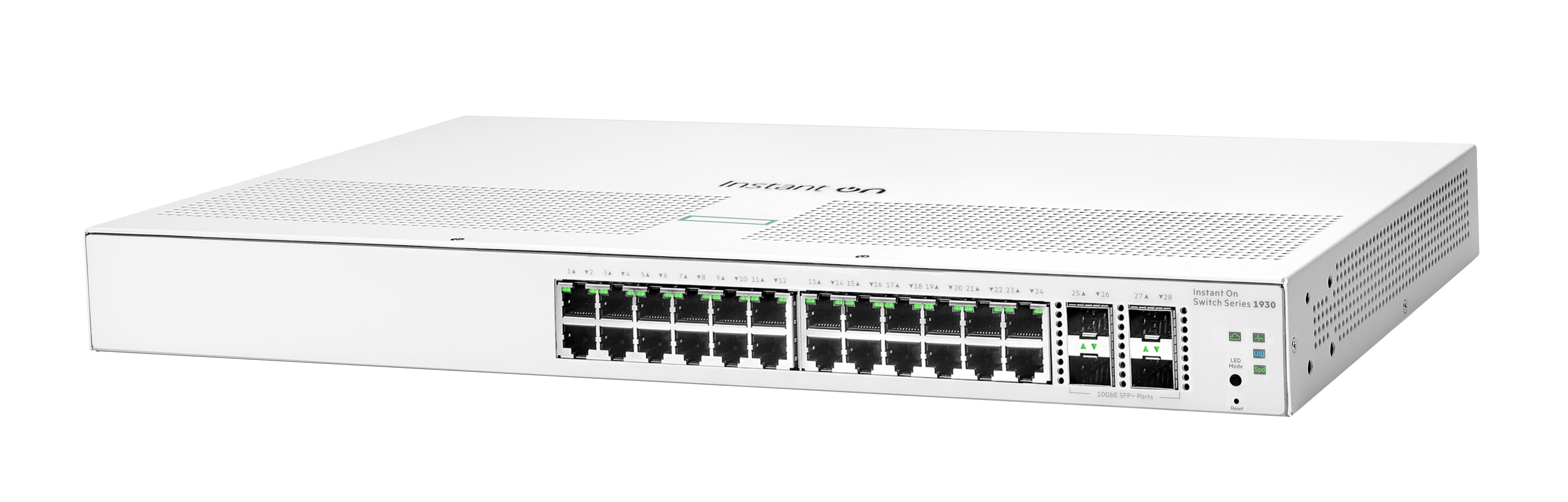 HPE Aruba Instant On 1930 24G 4SFP/SFP+ Switch, Ansicht 2