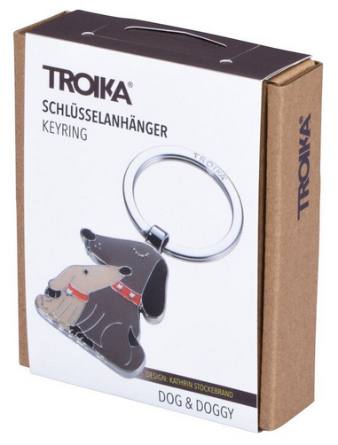 Troika Schlüsselanhänger Dog & Doggy, Ansicht 4