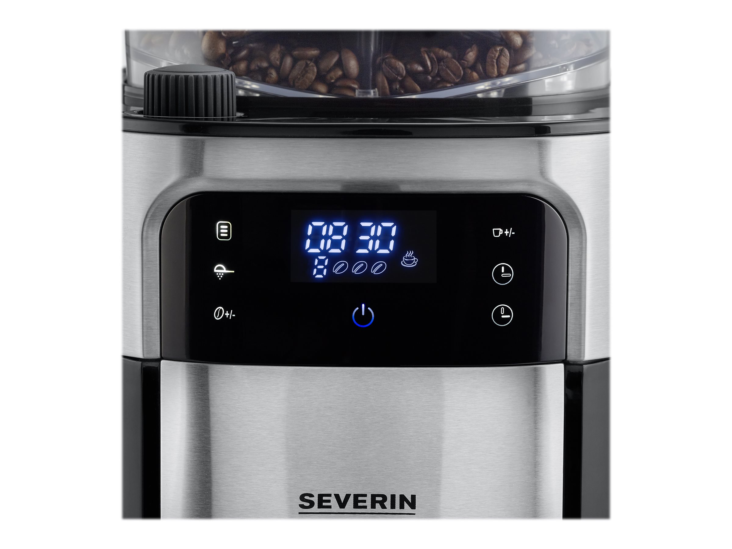 SEVERIN KA 4814 - Kaffeemaschine - 8 Tassen, Ansicht 2