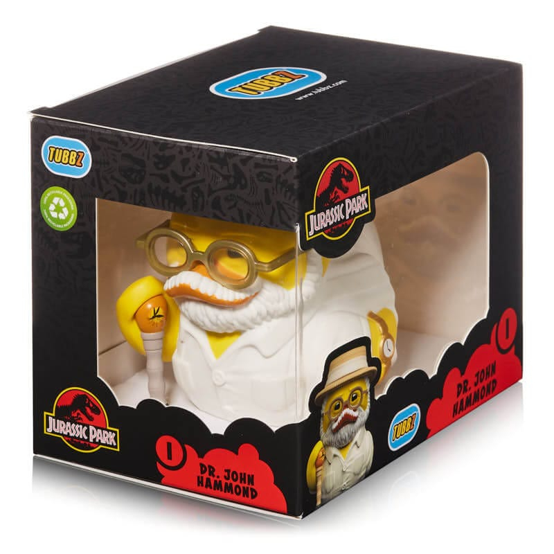 TUBBZ Sammelente - Jurassic Park Dr. John Hammond 9cm, Ansicht 2