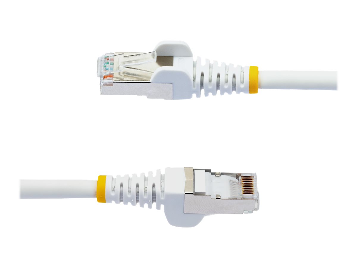 StarTech.com 50cm CAT6a Kabel, LSZH, 10 Gbit SFTP Netzwerk/Ethernet Kabel - Patch-Kabel - RJ-45 (M)