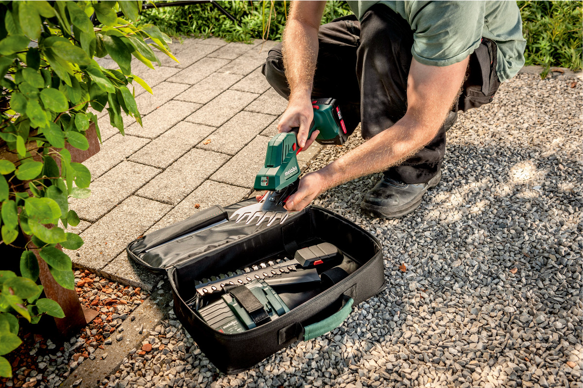 Metabo SGS 18 LTX Q - Gras-/Strauchschere - schnurlos, Ansicht 4