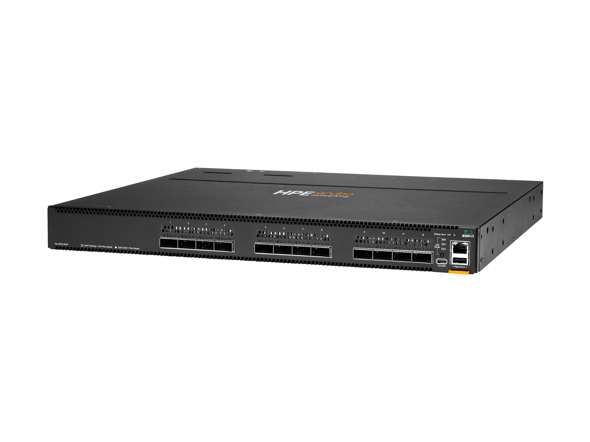 HPE Aruba CX 8360-12C V2 - Switch - L3 - managed