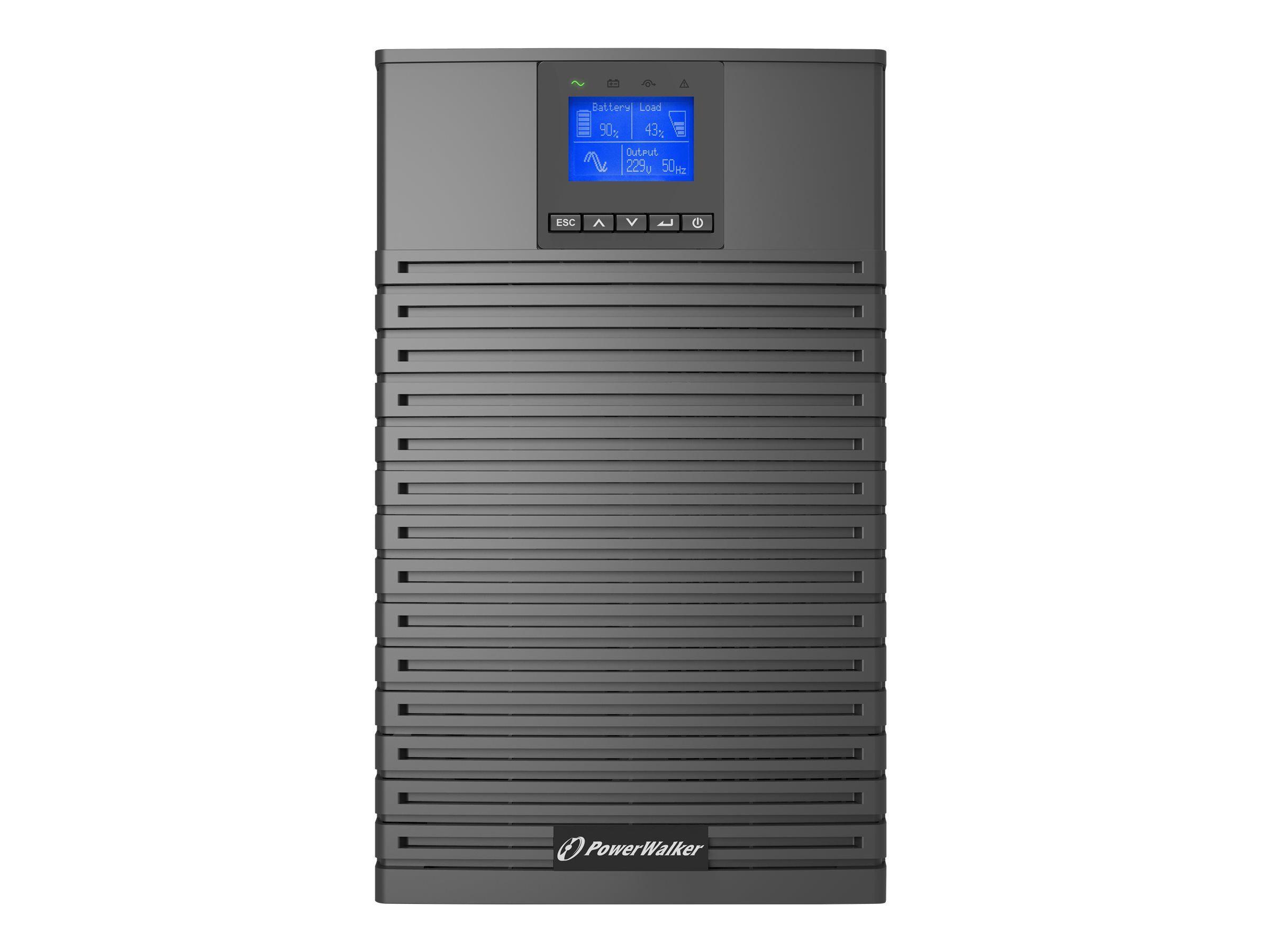BlueWalker PowerWalker VFI 3000 ICT IoT - USV - 3000 Watt, Ansicht 3