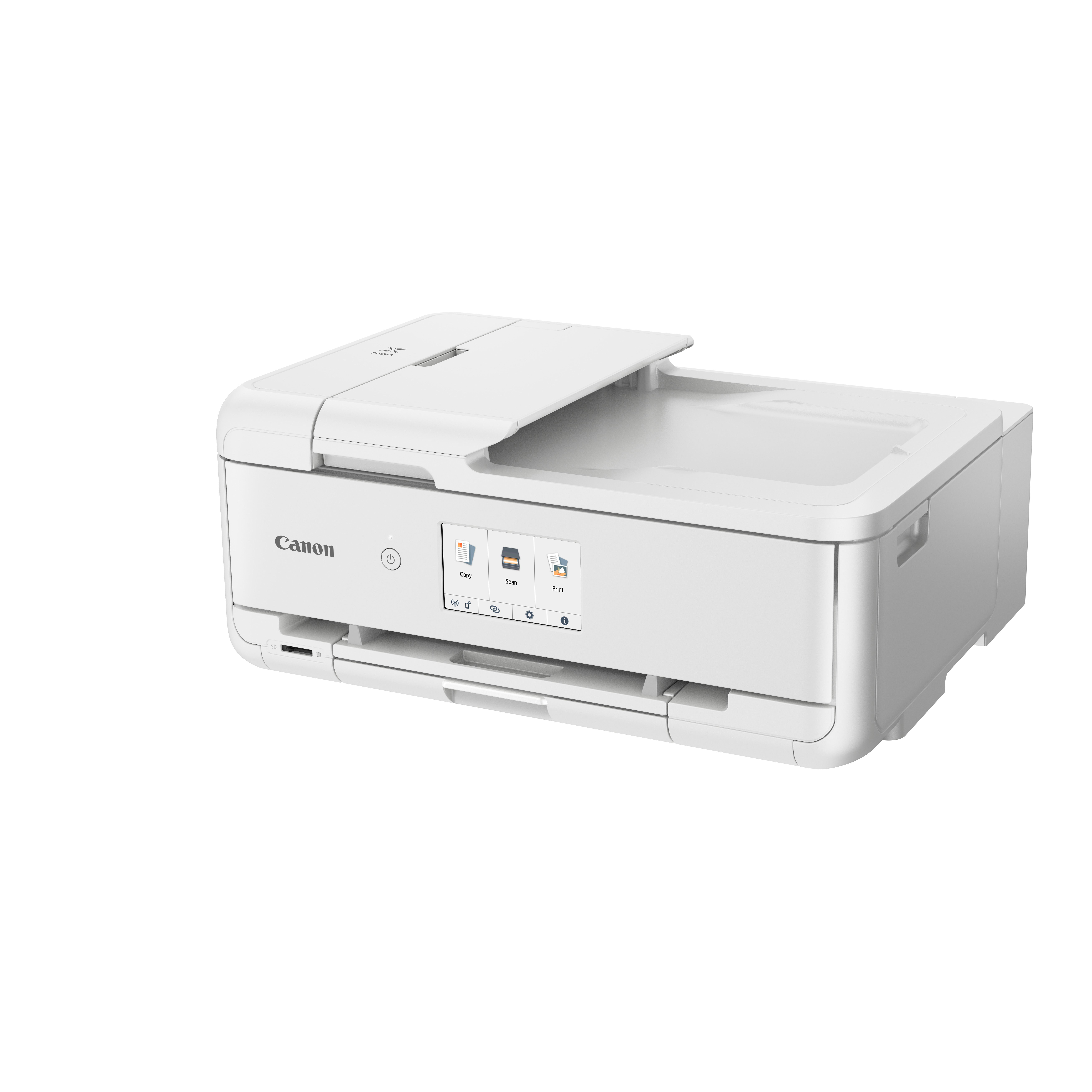 Canon PIXMA TS9551Ca - Multifunktionsdrucker - Farbe - Tintenstrahl - A4 (210 x 297 mm), Ansicht 4