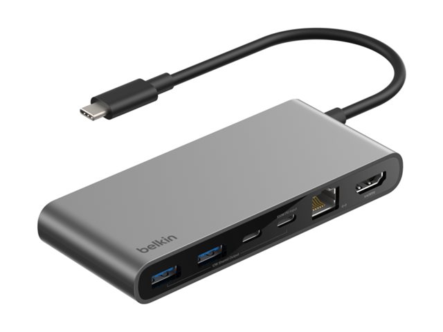 Belkin Connect 8-in-1 USB-C Hub with Dual, Ansicht 2