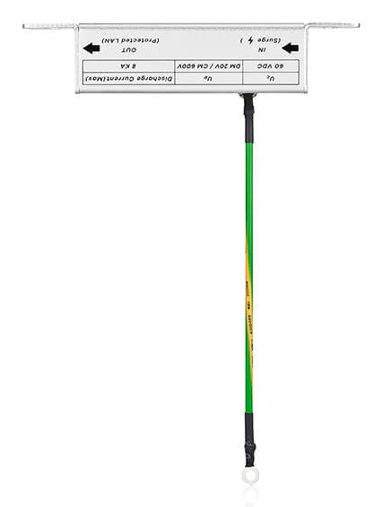 ZyXEL SURGEPRO-GE - Überspannungsschutz (Rack - einbaufähig), Ansicht 2