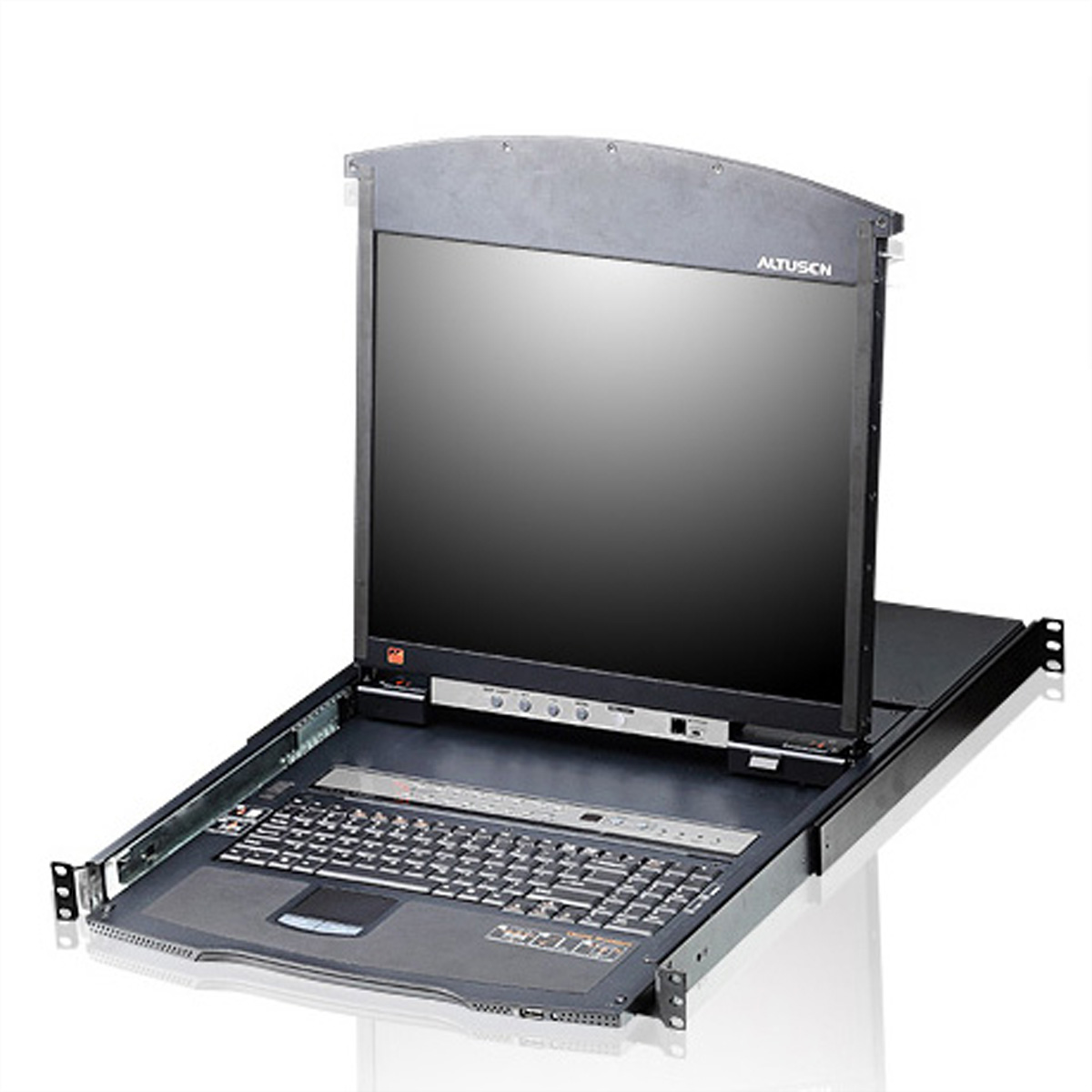ATEN KL1508AN F 48cm LCD KVM - KVM-Umschalter - 8-Port
