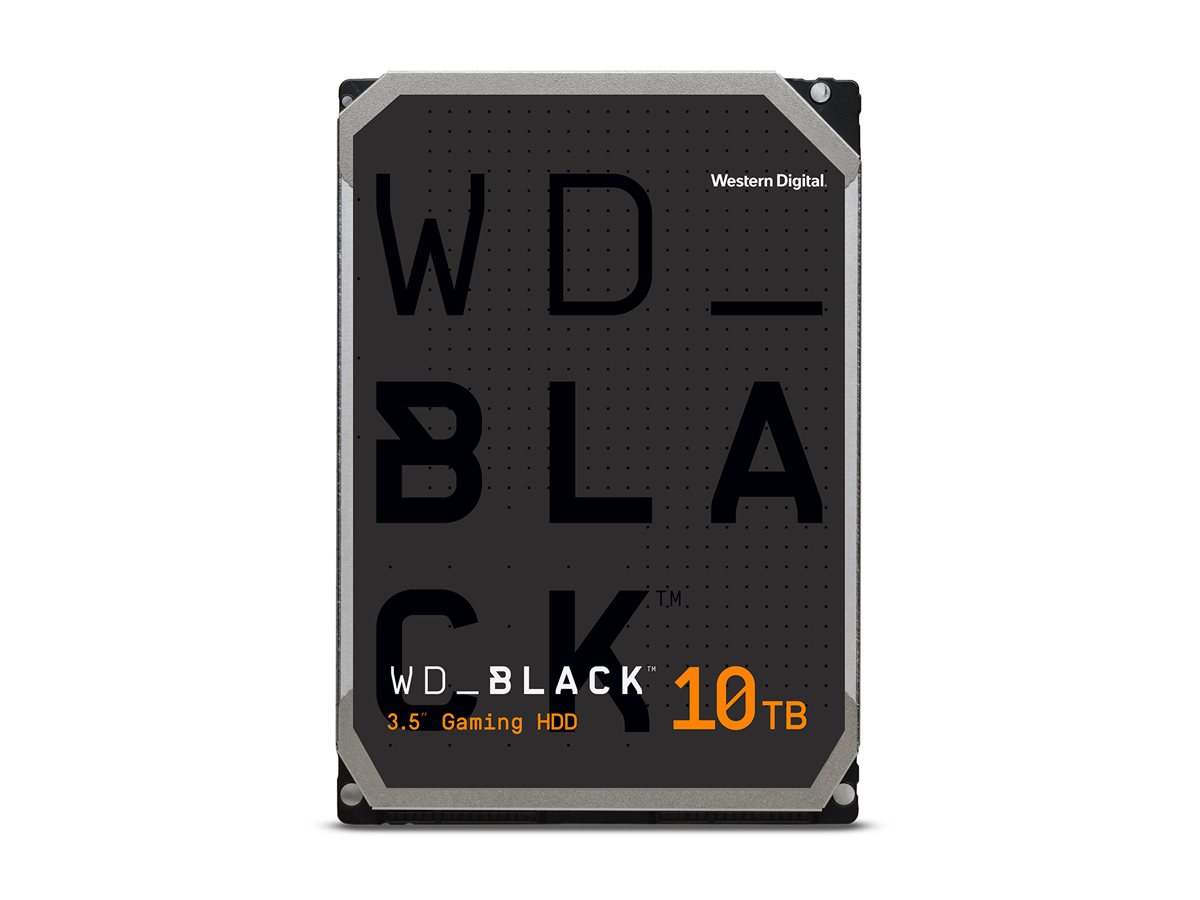 WD WD_BLACK WD102FZBX - Festplatte - 10 TB - Gaming - intern - 3.5 (8.9 cm)