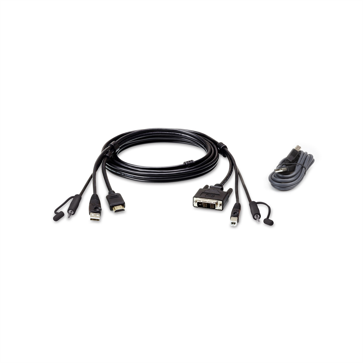 ATEN 2L-7D02DHX2 - Video- / USB- / Audio-Kabel, Ansicht 2