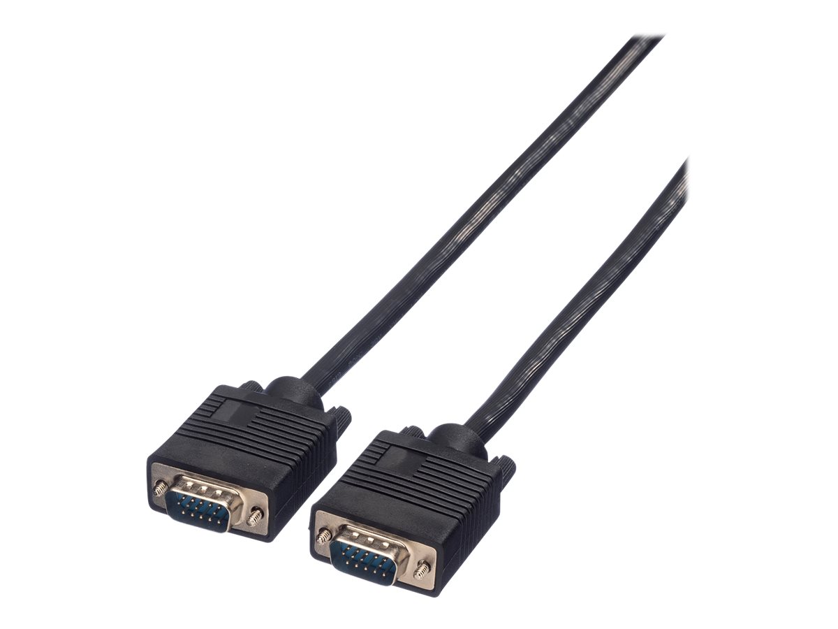 ROLINE VGA-Kabel - HD-15 (VGA) (M) zu HD-15 (VGA)