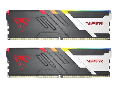 Patriot Viper Venom RGB DDR5 series DDR5 kit 32 GB: 2 x 16 GB PVVR532G680C34K